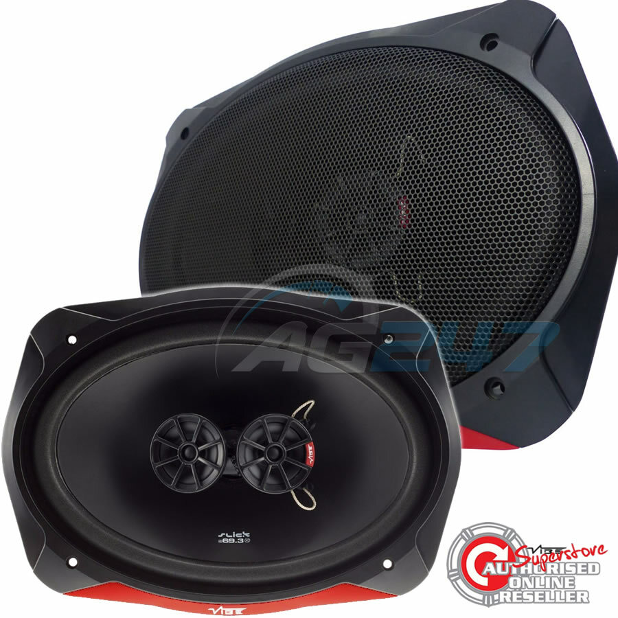 vibe slick 6.5 speakers